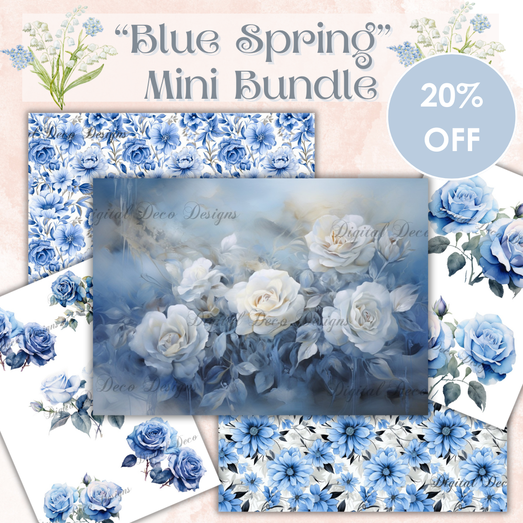 Mini Bundle Blue Spring