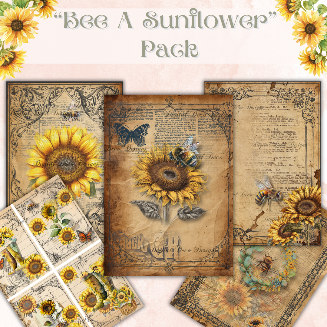 Classic Sunflower Mini Bundle