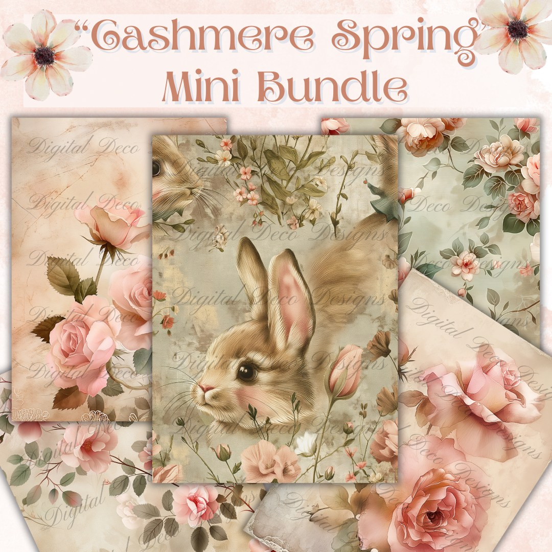 Mini Bundle Cashmere Spring