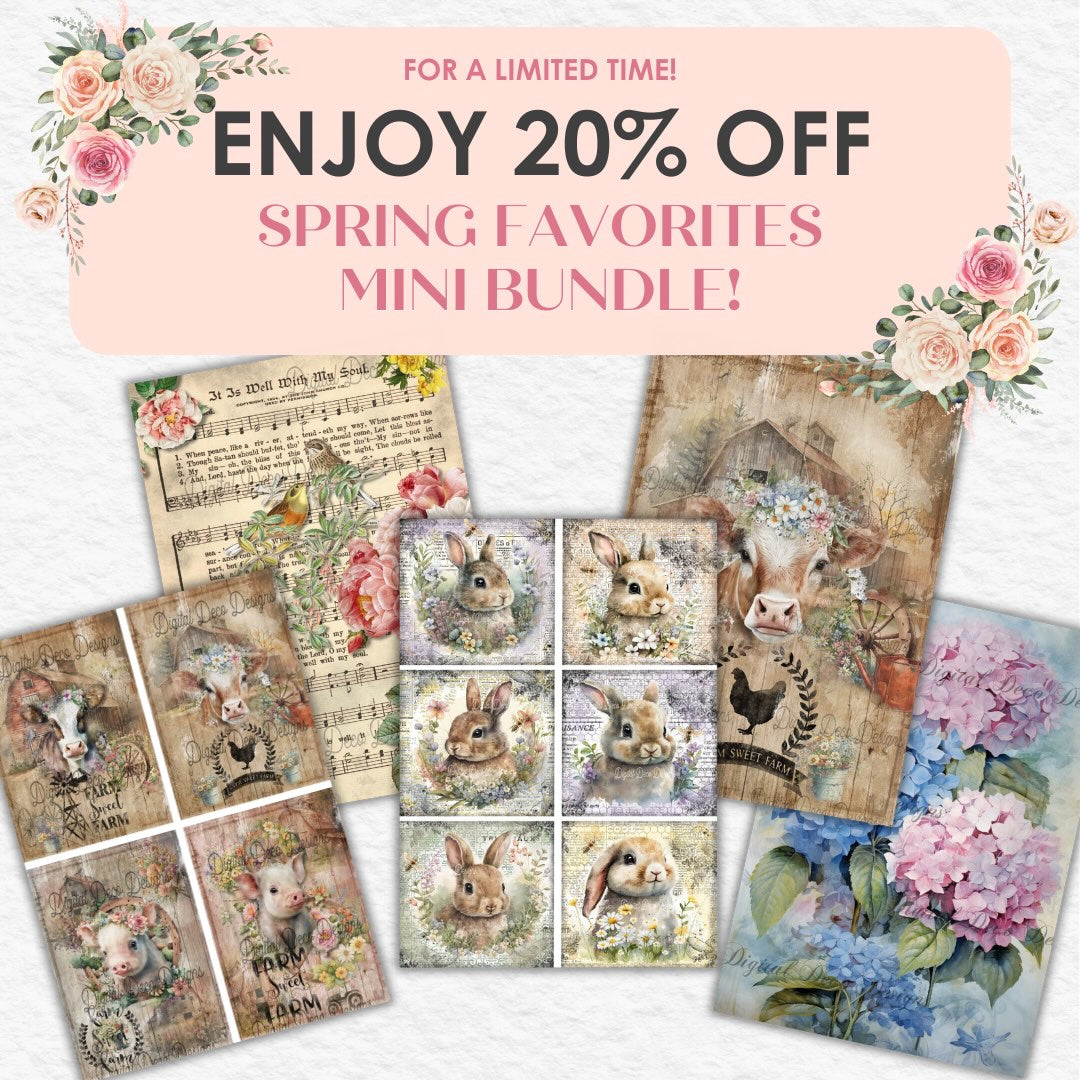 Mini Bundle Spring Favorites