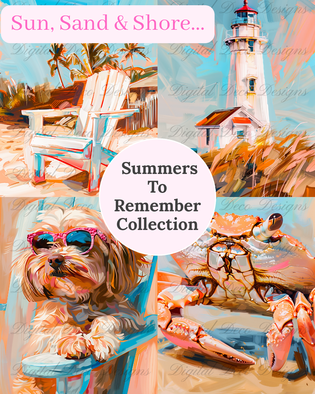 Sun, Sand, Shore: Summers To Remember Collection