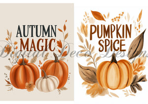 Autumn Magic Combo (#I077) (Exclusive Members Design)-Digital Deco Designs