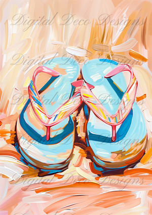 Sun, Sand, Shore: Summers To Remember (Accessories Bundle) Z081-Decoupage Paper