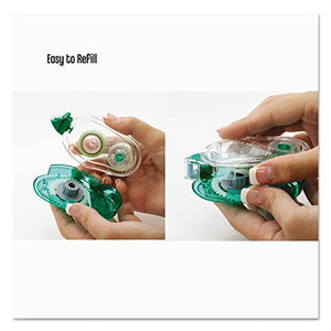 Tombow 62108 MONO Removable Adhesive Applicator, 1/3-Inch x 472-Inch , Roller-Decoupage Paper