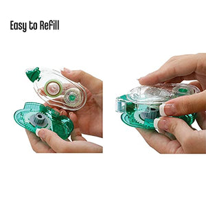 Tombow 62108 MONO Removable Adhesive Applicator, 1/3-Inch x 472-Inch , Roller-Decoupage Paper