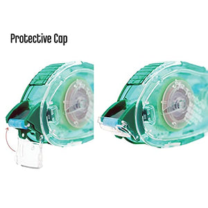 Tombow 62108 MONO Removable Adhesive Applicator, 1/3-Inch x 472-Inch , Roller-Decoupage Paper