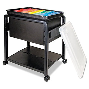 Innovative Storage SpaceMaker™ Fold 'N Roll™ Cart System, 21 3/4"H x 14 1/2"W x 18 1/2"D-Decoupage Paper