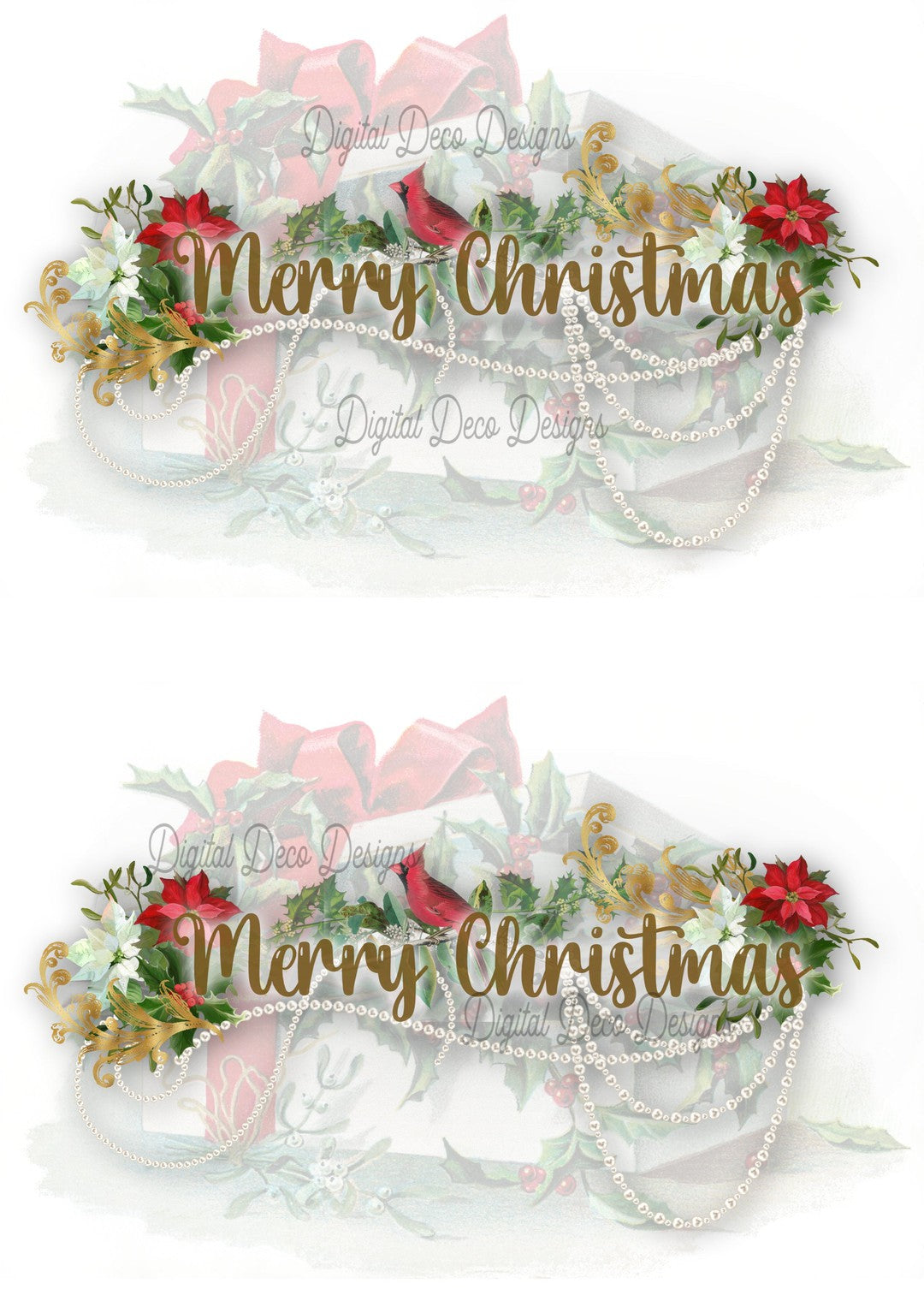 Christmas Combo Sheets