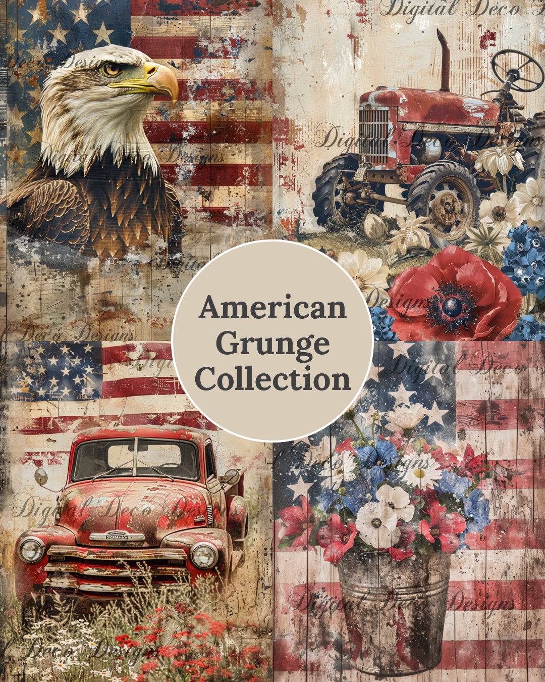 American Grunge Collection