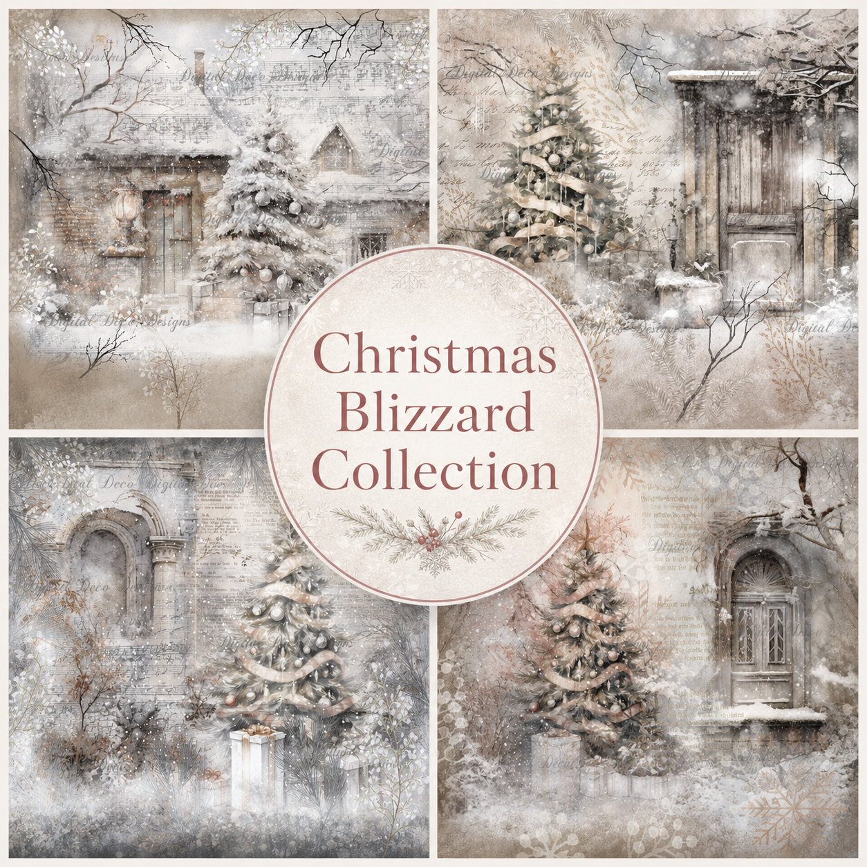 Christmas Blizzard Collection