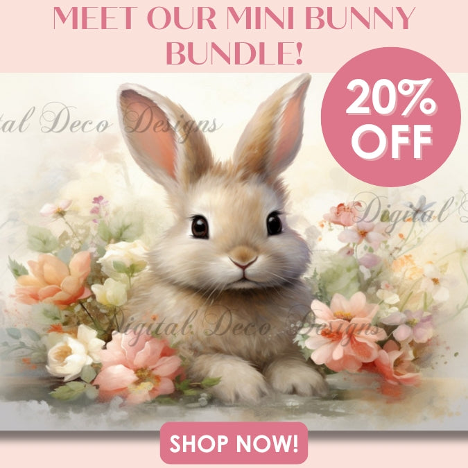 Mini Bunny Bundle