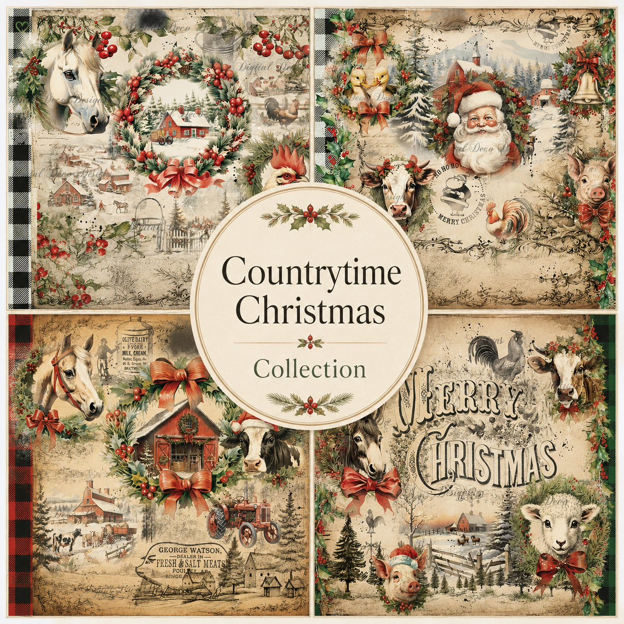 Countrytime Christmas