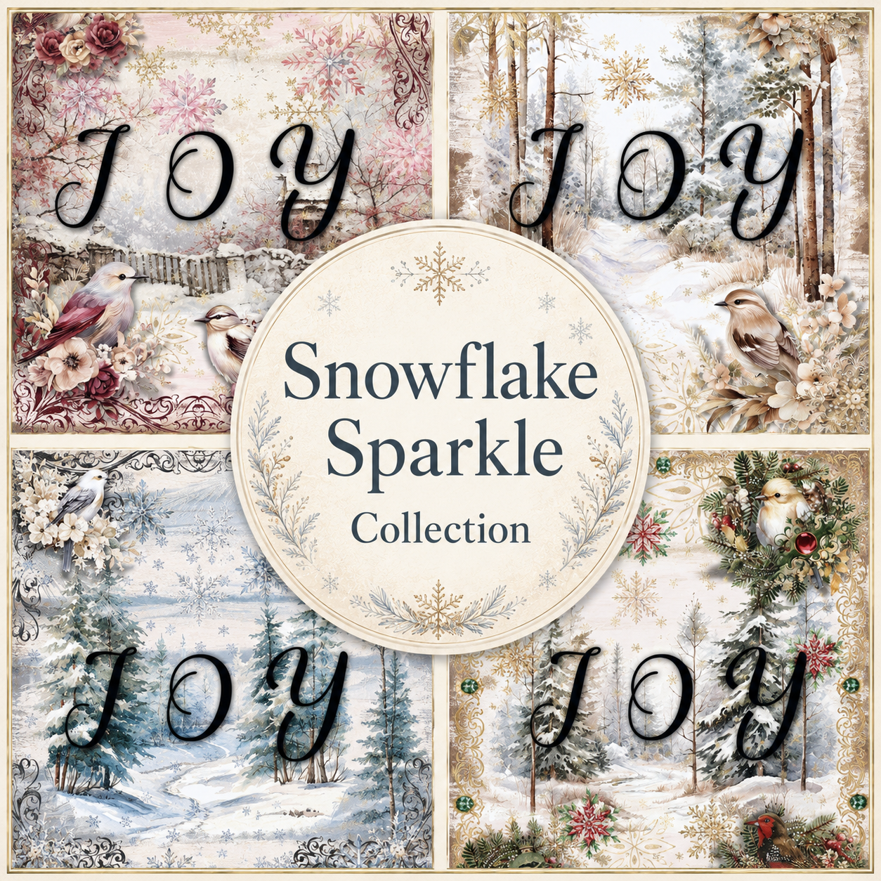 Snowflake Sparkle