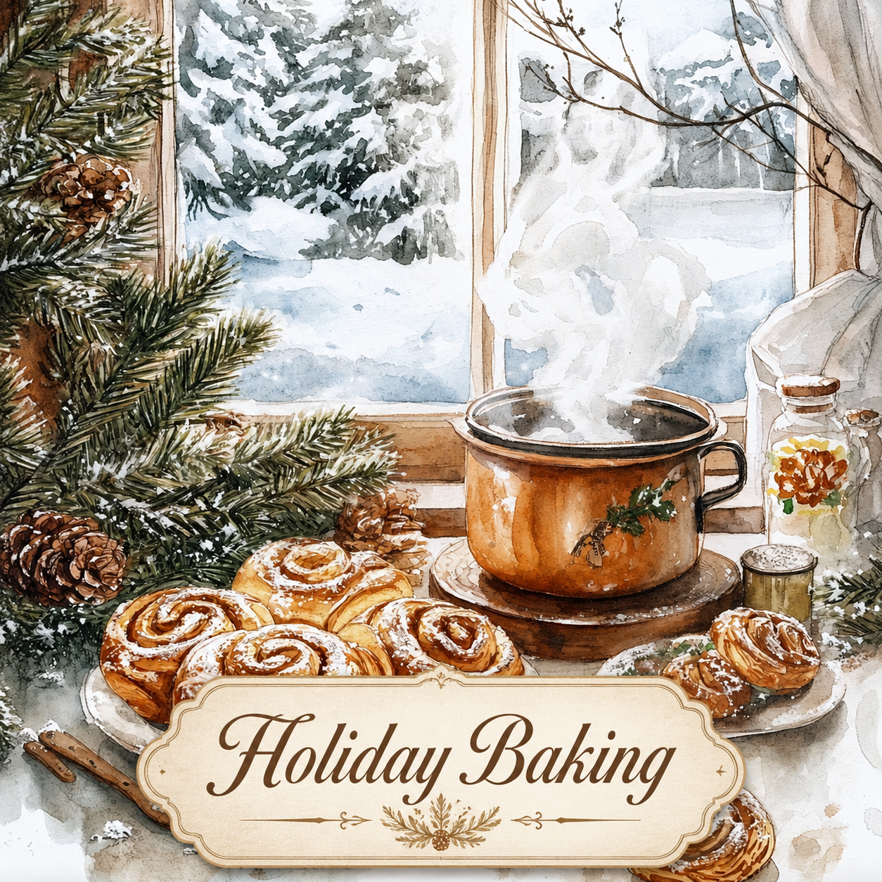 Holiday Baking