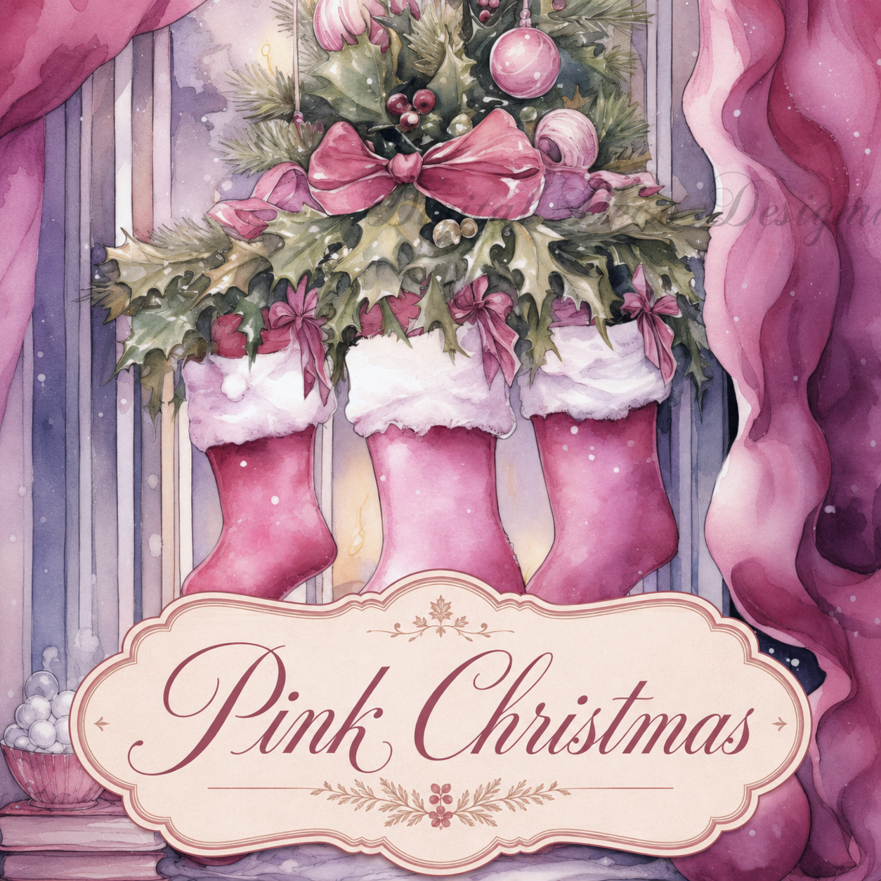 Pink Christmas