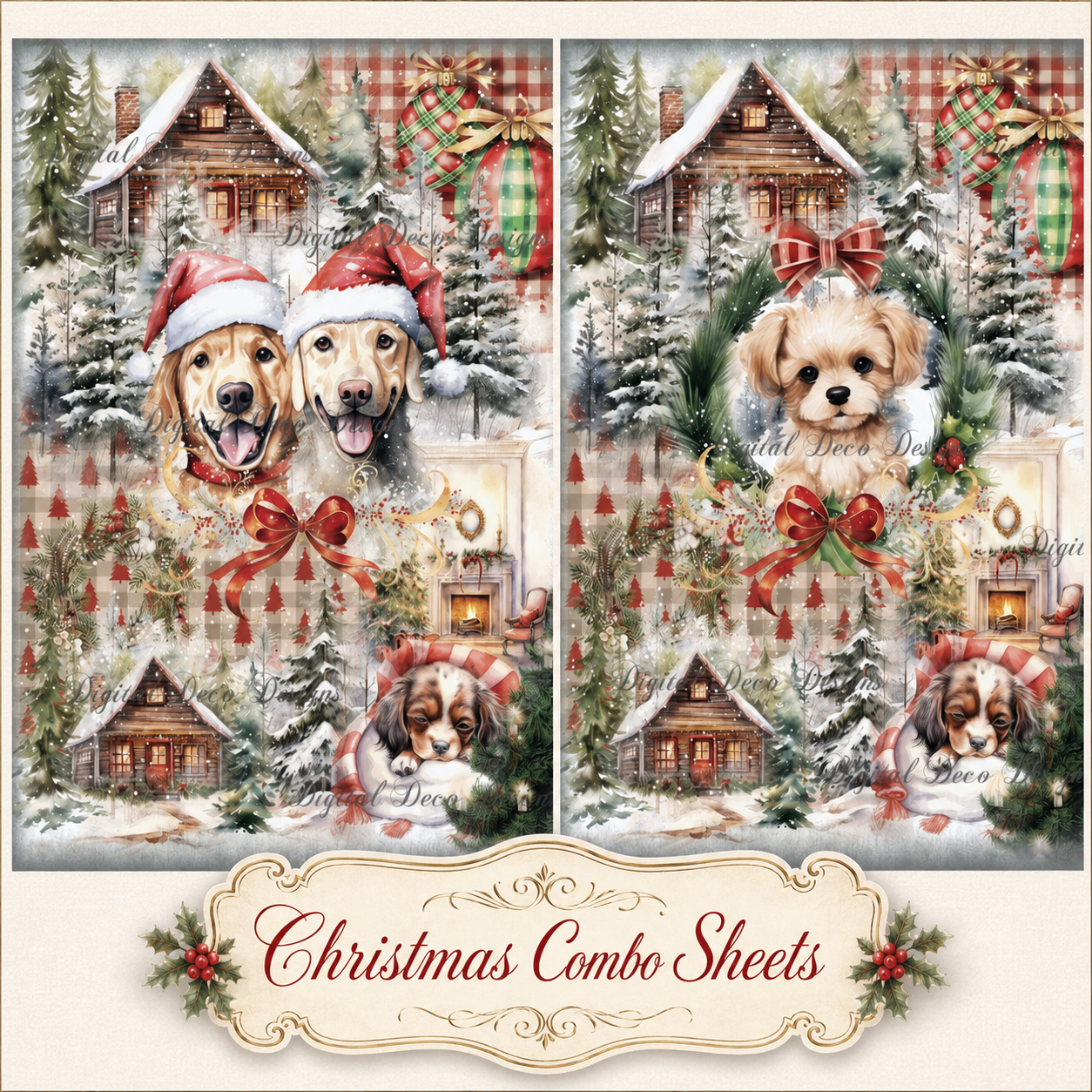 Christmas Combo Sheets
