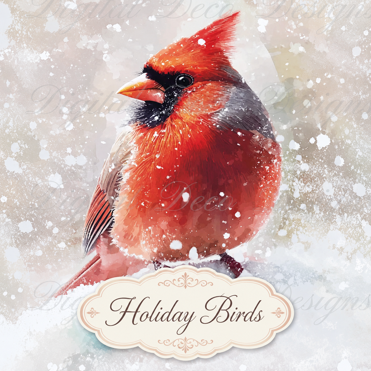 Holiday Birds