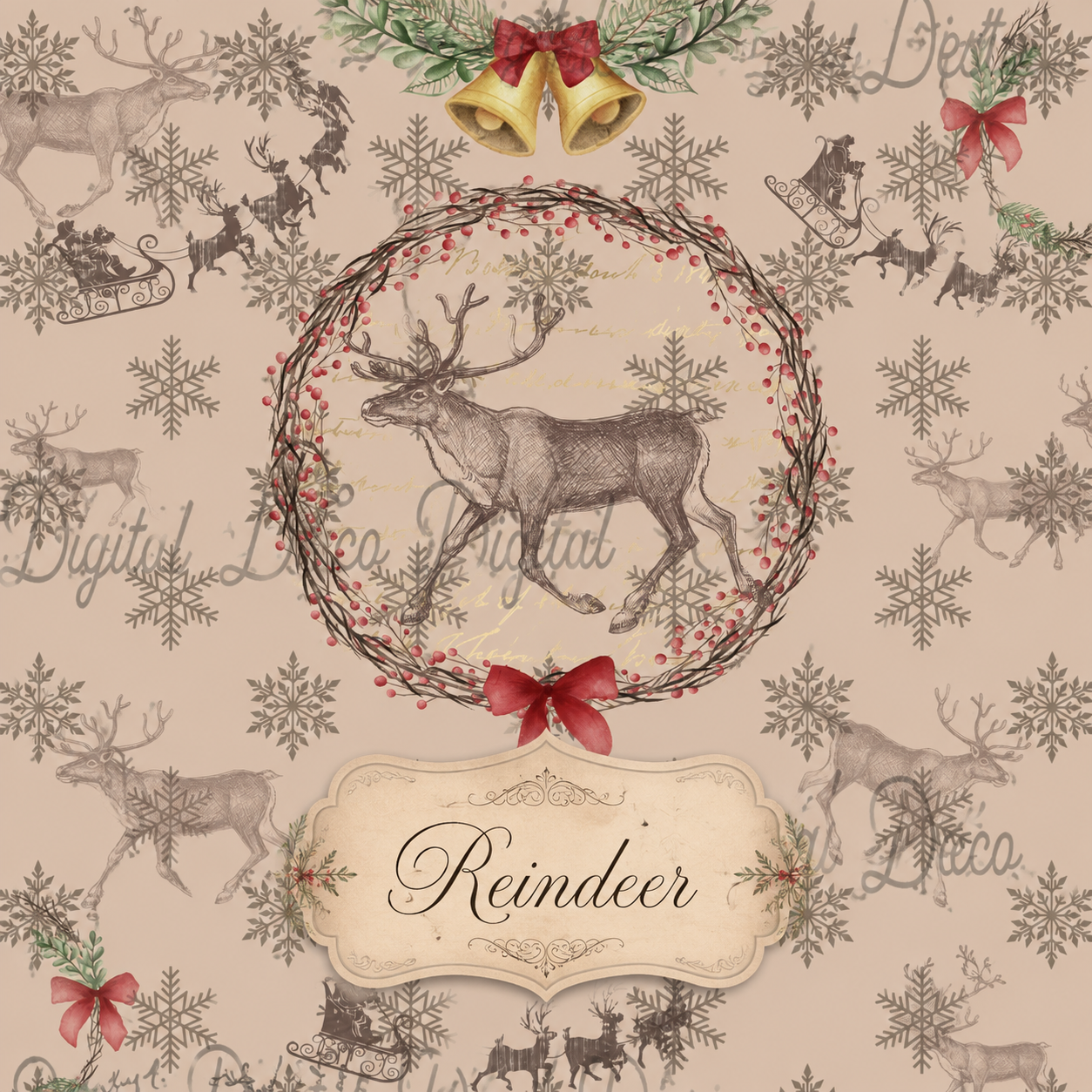 Christmas Reindeer