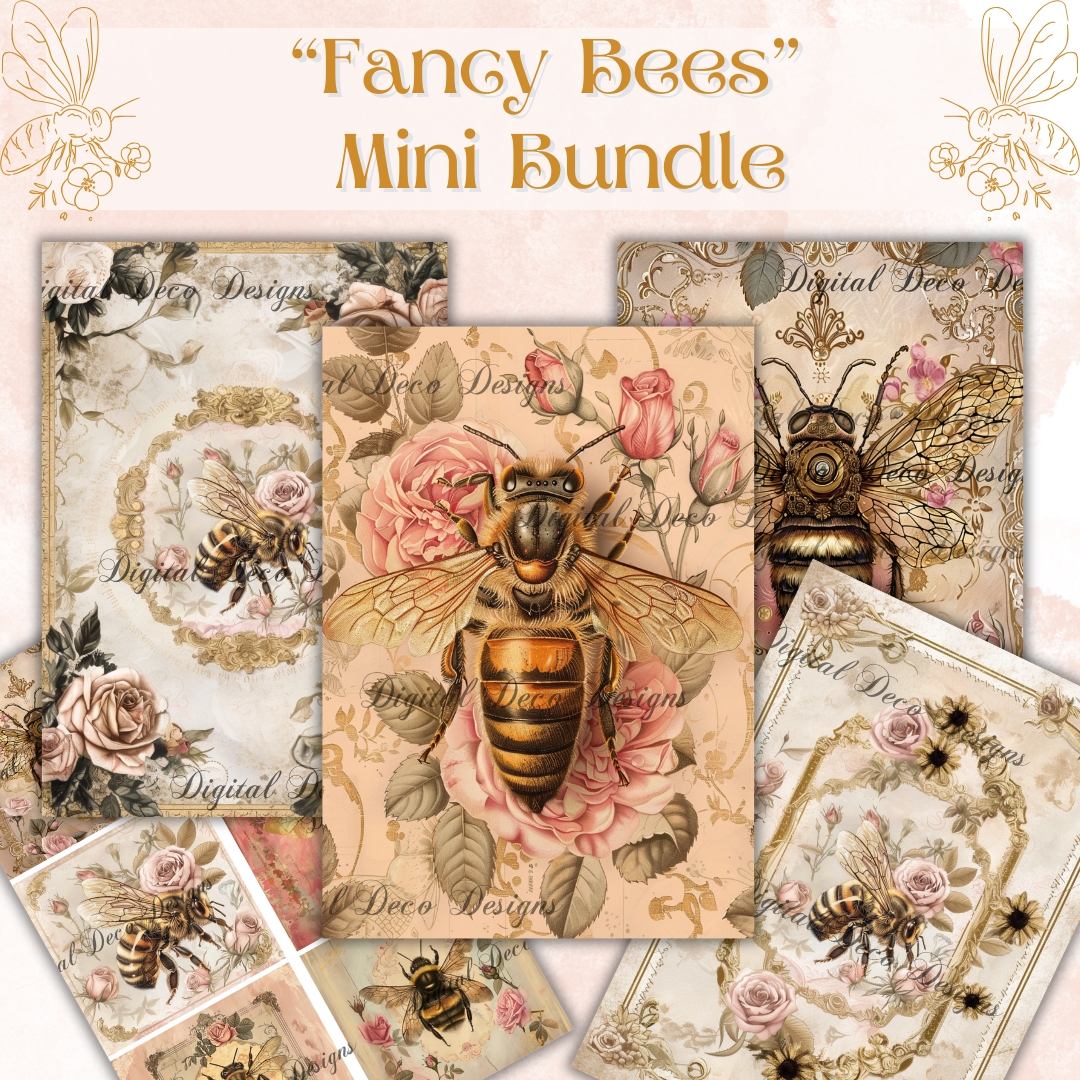 Classic Mini Bundle Fancy Bees