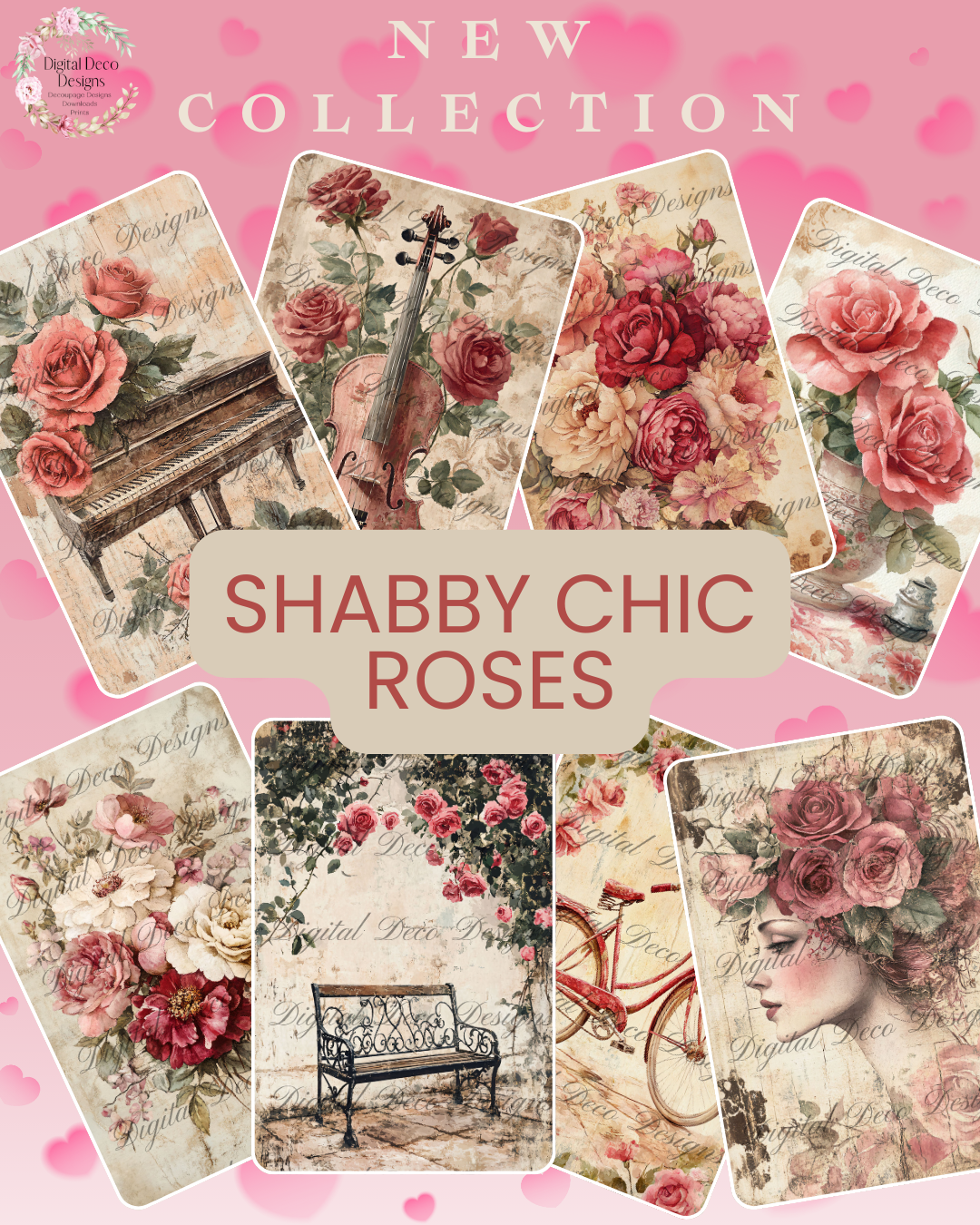 Shabby Chic Roses