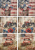 American Grunge Farm Square Collage (#F060)