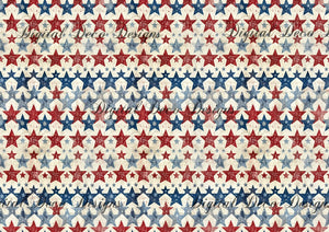 American Grunge Kit (Print Only) (#Z066)-Decoupage Paper