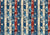 American Grunge Pattern 3 A3 Sized (Print Only) (#F064)