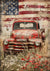 American Grunge Red Truck (#F065)