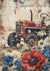 American Grunge Tractor A3 Sized (Print Only) (#F066)
