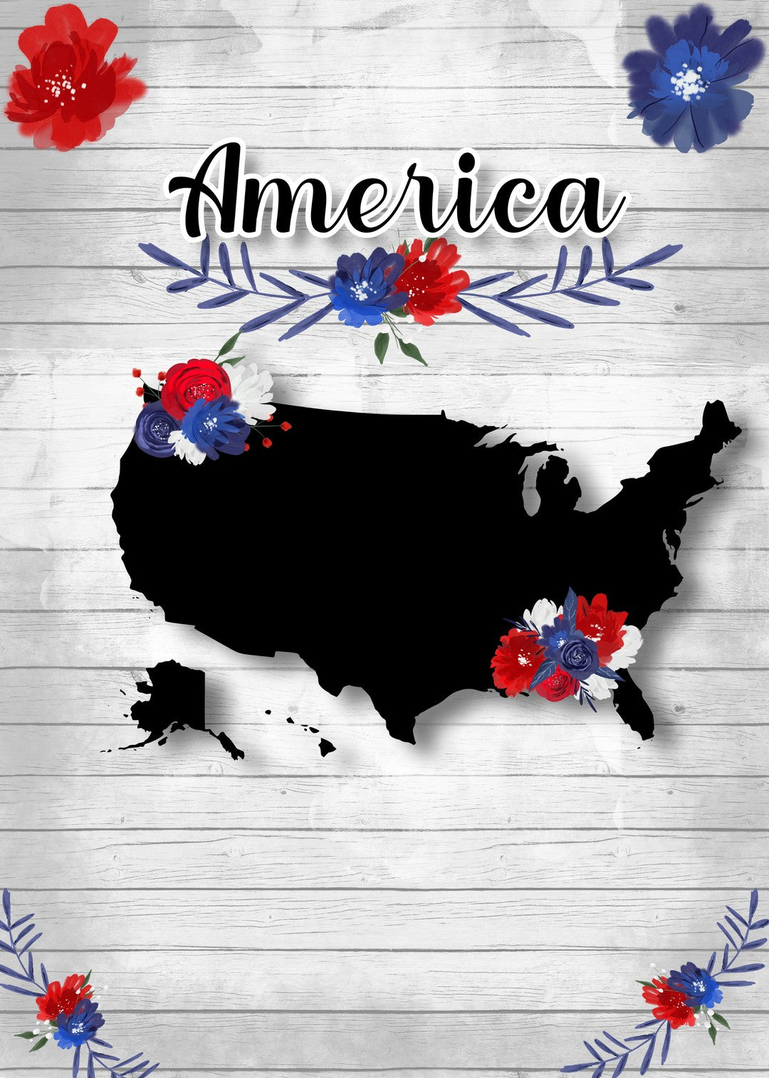 American Pride (#A007)-Digital Deco Designs