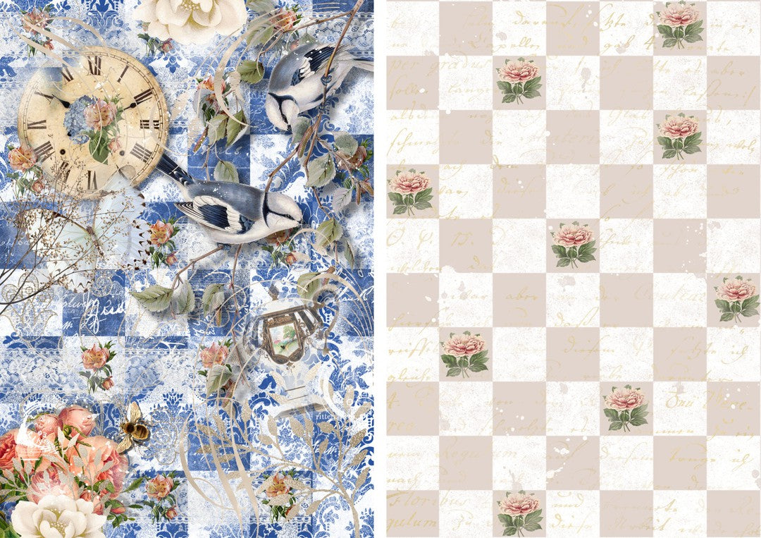 Azure Woods Garden Combo Minis (#A016)-Digital Deco Designs