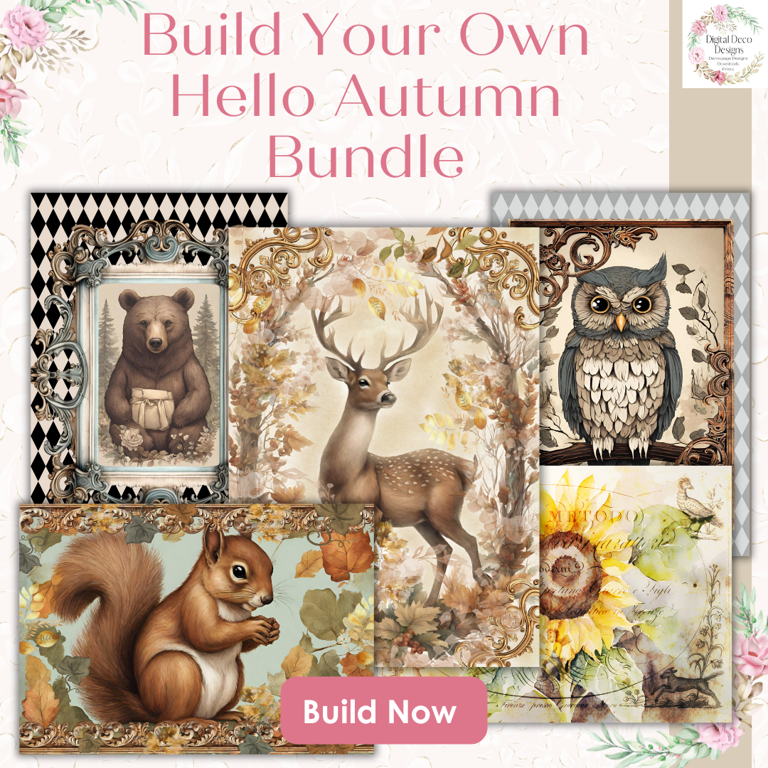 Build Your Own "Hello Autumn" Bundle