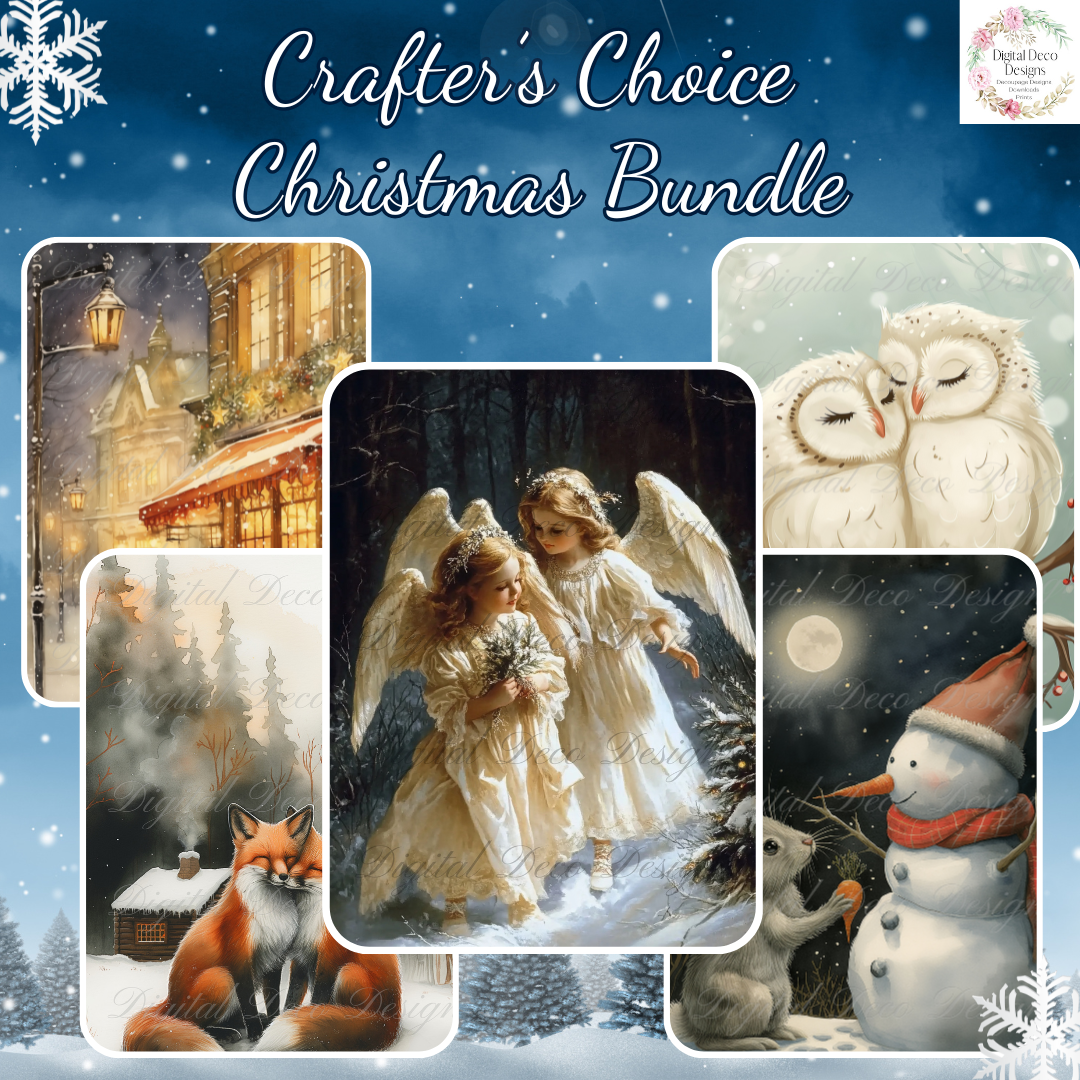 Build Your Own Crafter's Choice Christmas Bundle