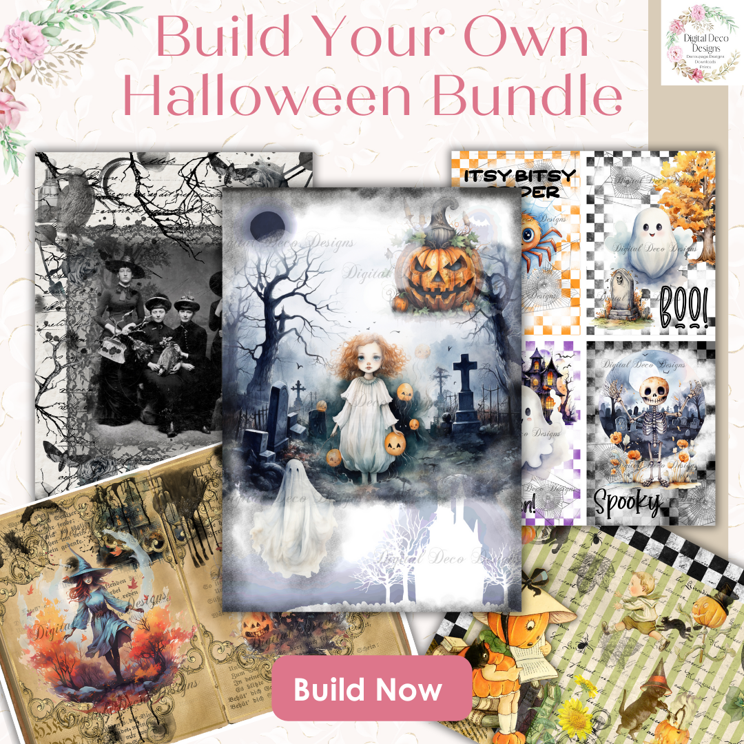 Build Your Own Halloween Bundle