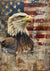 American Grunge Bald Eagle 1 (Early Release) (#F067)