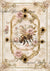 Fancy Bee 1 (#F054)-Decoupage Paper