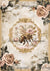 Fancy Bee 2 (#F055)-Decoupage Paper