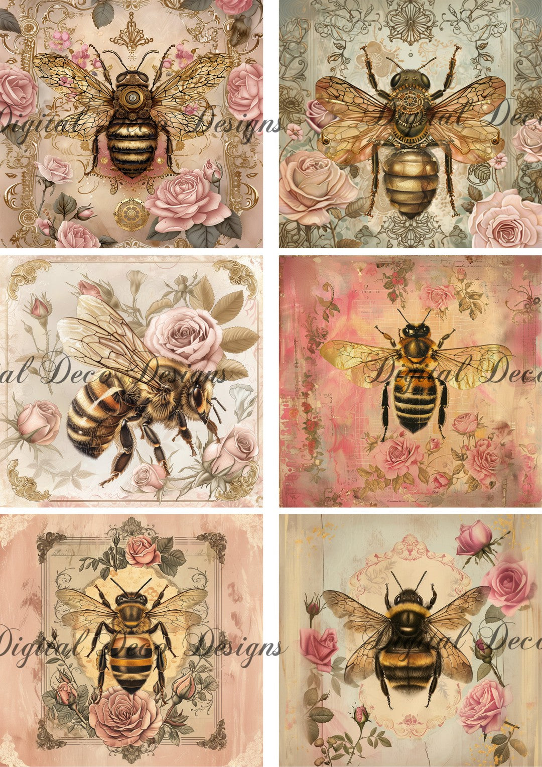 Fancy Bees