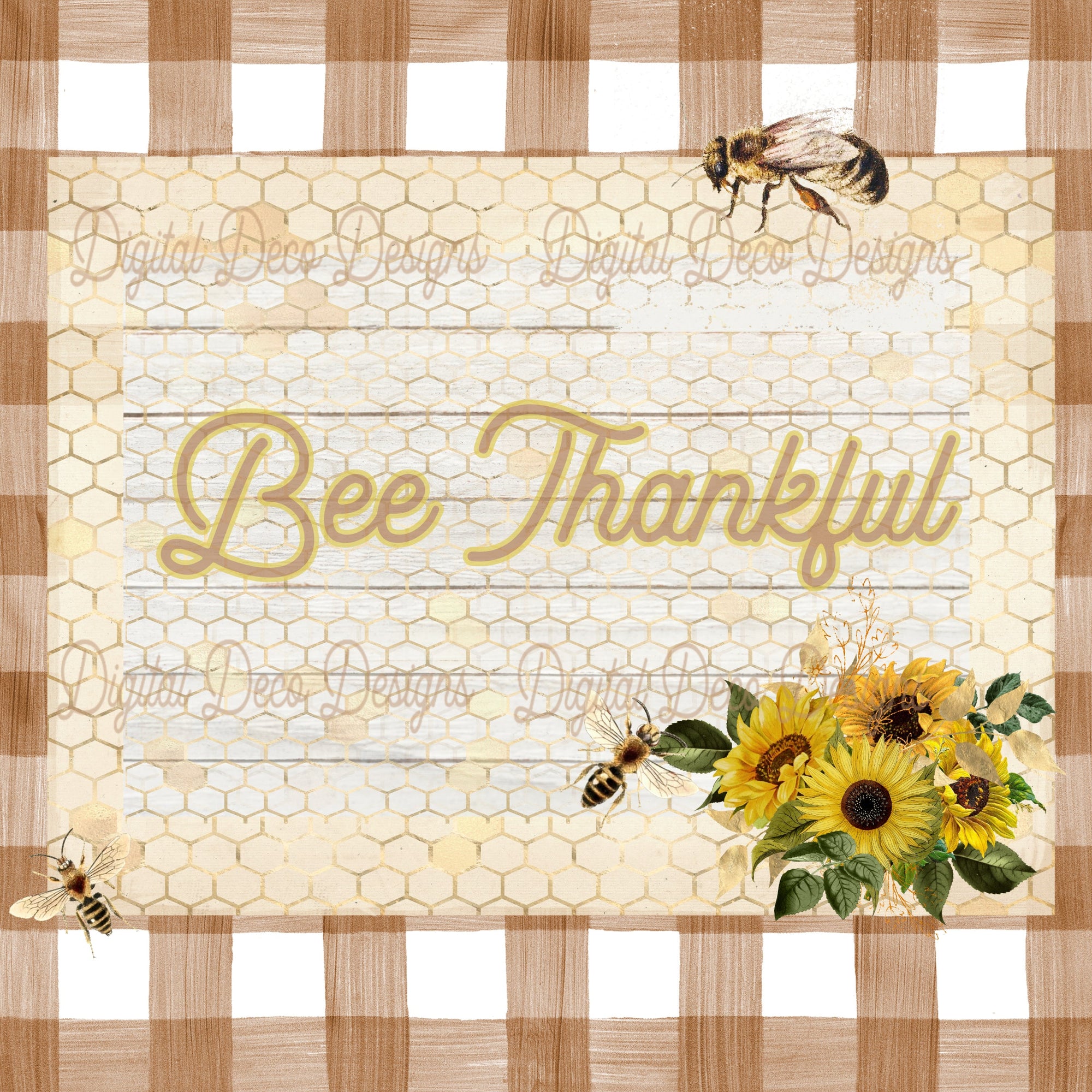Bee Thankful (#A024)