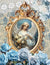 Blue Heavenly Angels 4 (Print Only) (#A041)