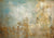 Blue and Gold Crackle Paper 2 Background (#A030)