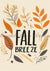 Boho Fall Breeze (#I083)-Decoupage Paper