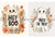 Boho Ghosts Combo (#I071)-Decoupage Paper