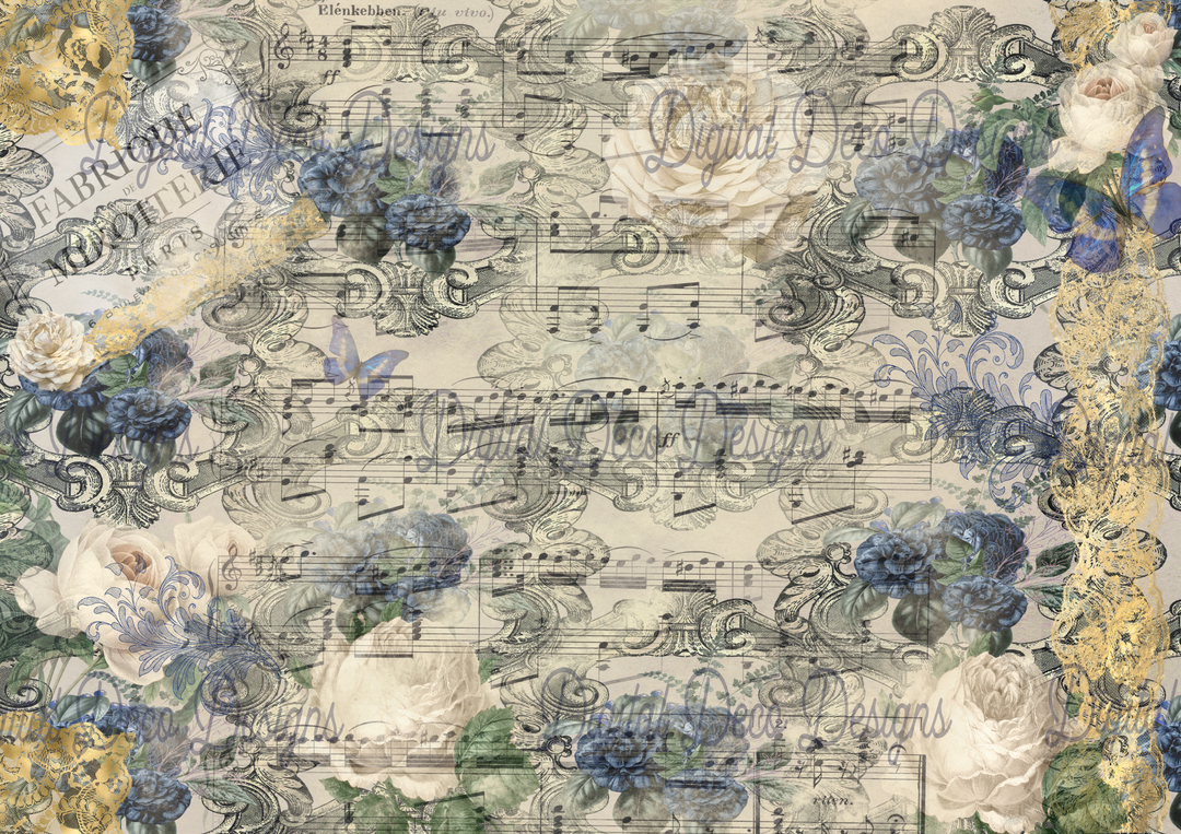 Castle Dance (#A073)-Digital Deco Designs