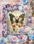 Dreamy Floral Butterfly 8 (Print Only) (#H001)-Decoupage Paper