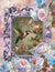 Dreamy Floral Hummingbird 8 (Print Only) (#H017)