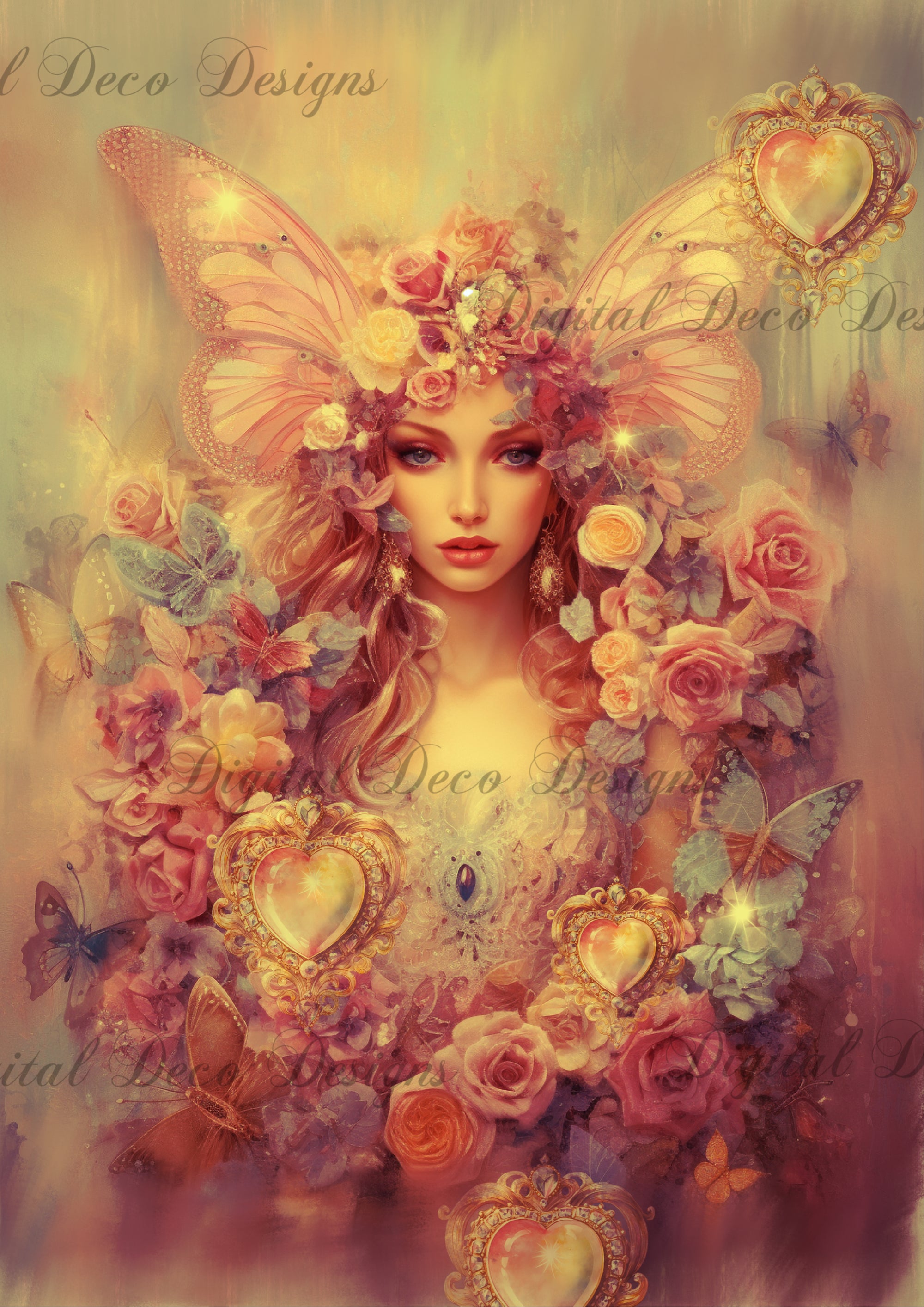 Enchanted Spring Fairy Golden Hour (Exclusive Members Designs) (#F033)