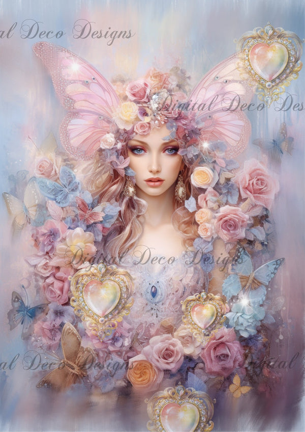Enchanted Spring Fairy (Exclusive Members Designs) (#F031) (Exclusive ...