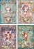 Fairy Sisters 4 Collage Sheet (Membership Digital Download) (#B029)