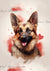 Love A German Shepherd (Membership Download) (#C048)